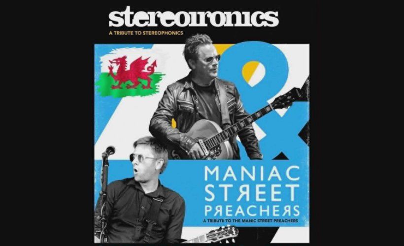 Event image for Steroironics v Maniac Street Preachers