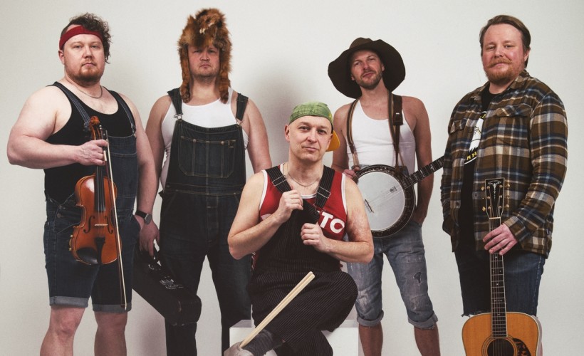 Steve'n'Seagulls  at Live Rooms, Chester, Chester