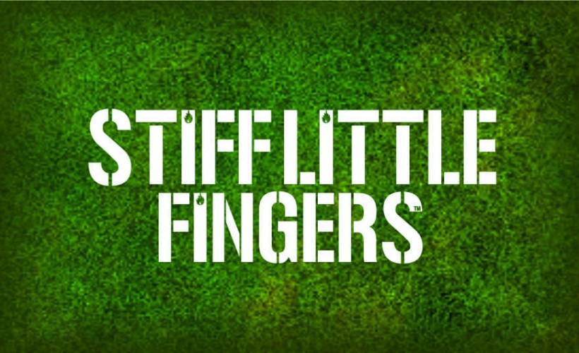 Stiff Little Fingers  at Barrowland, Glasgow