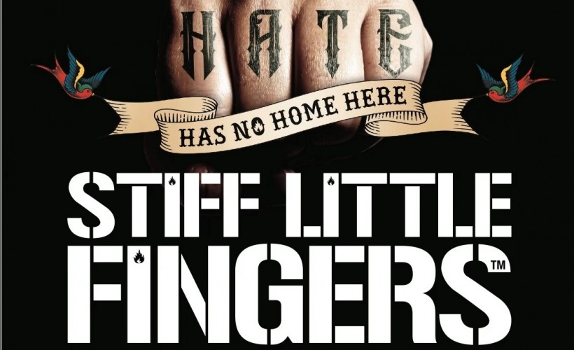 Stiff Little Fingers  at Rock City, Nottingham
