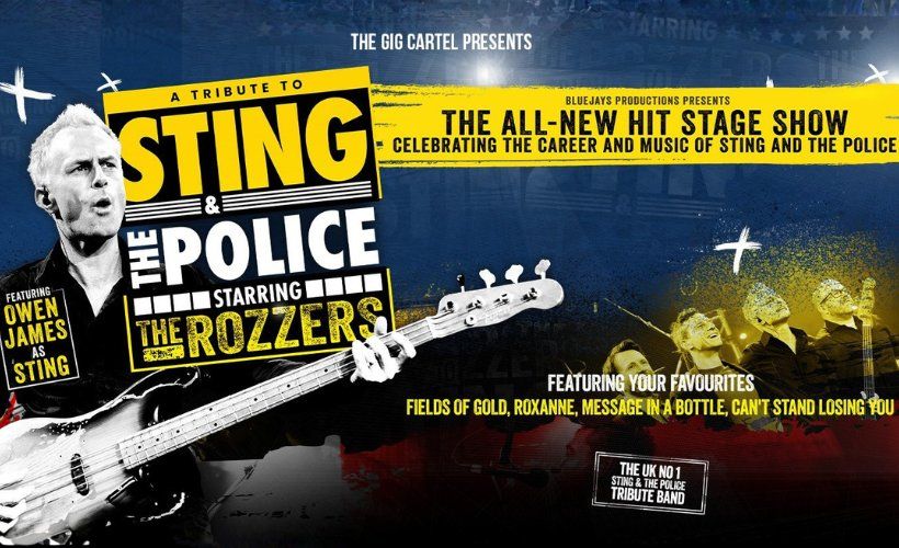 Sting & The Police by The Rozzers tickets