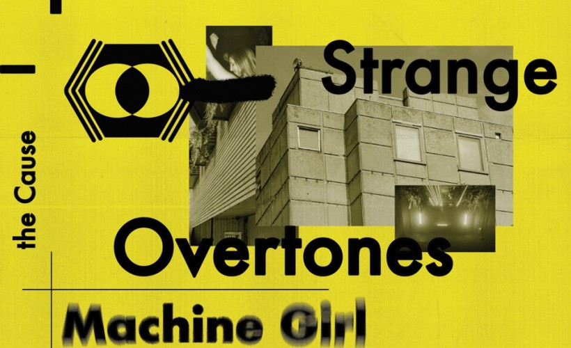 Strange Overtones Festival  at The Cause (60 Dock Road) , London