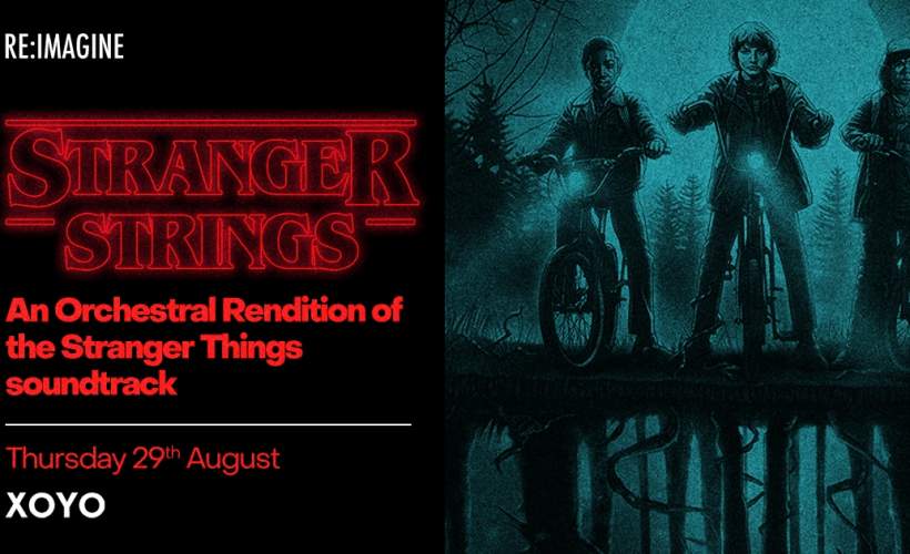 Stranger Strings: An Orchestral Rendition of Stranger Things tickets