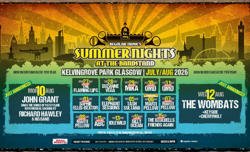 Summer Nights at the Bandstand
