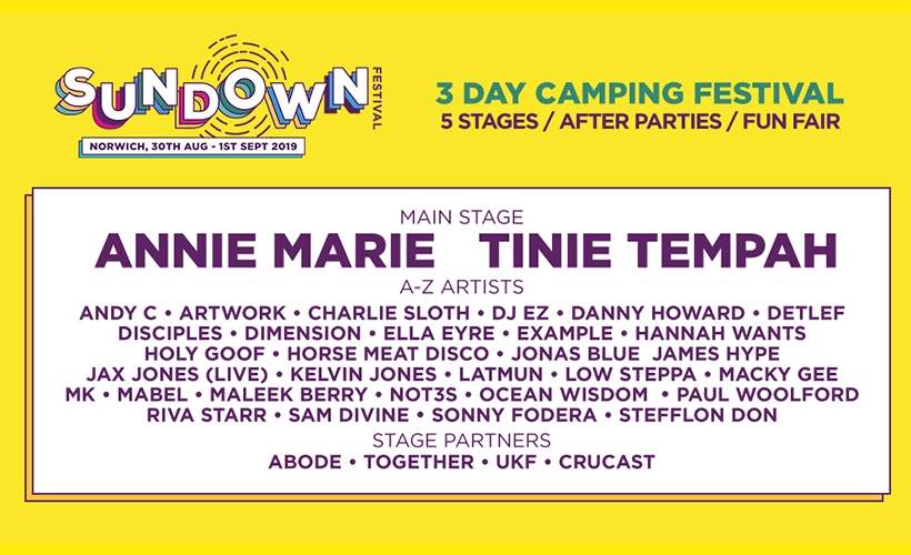 Sundown Festival tickets