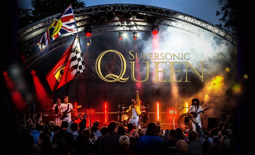 Supersonic Queen tickets