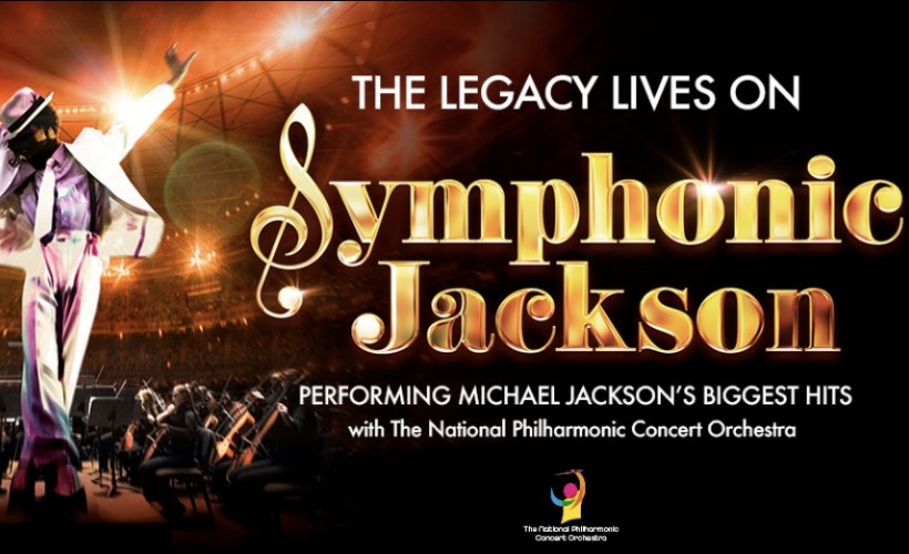 Symphonic Jackson + singers  at Fairfield Halls, Croydon