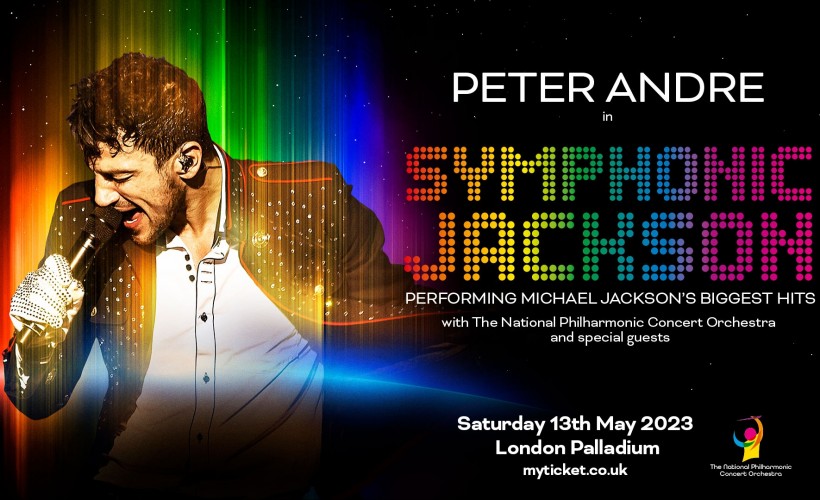 Symphonic Jackson with Peter Andre  at The London Palladium, London