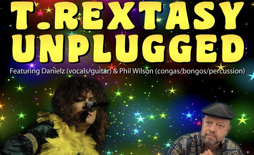 T.Rextasy Unplugged  at The Maltings, Ely