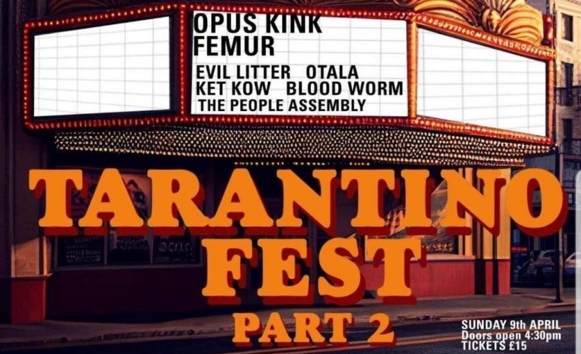 Tarantino Fest - Part 2 tickets