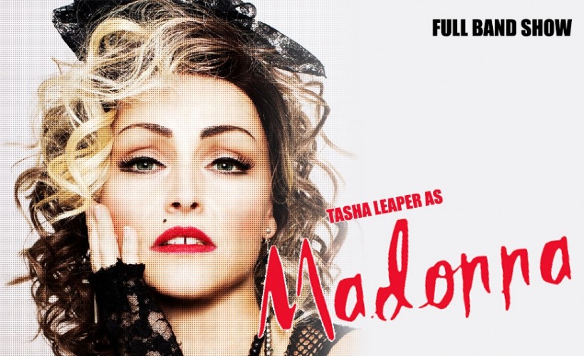 Tasha Leaper as Madonna  at The Robin, Wolverhampton