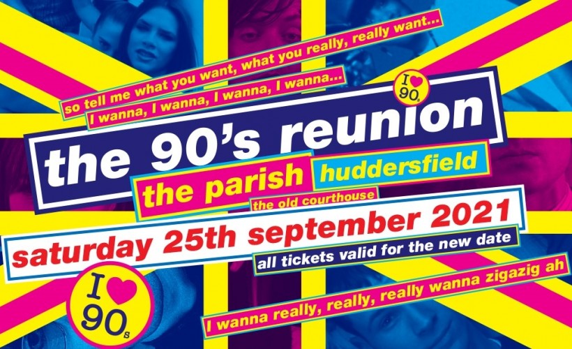 The 90's Reunion - SUMMER PARTY  at Real Time Live, Chesterfield