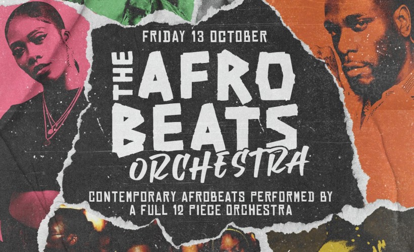 The Afrobeats Orchestra   at The Blues Kitchen, Manchester