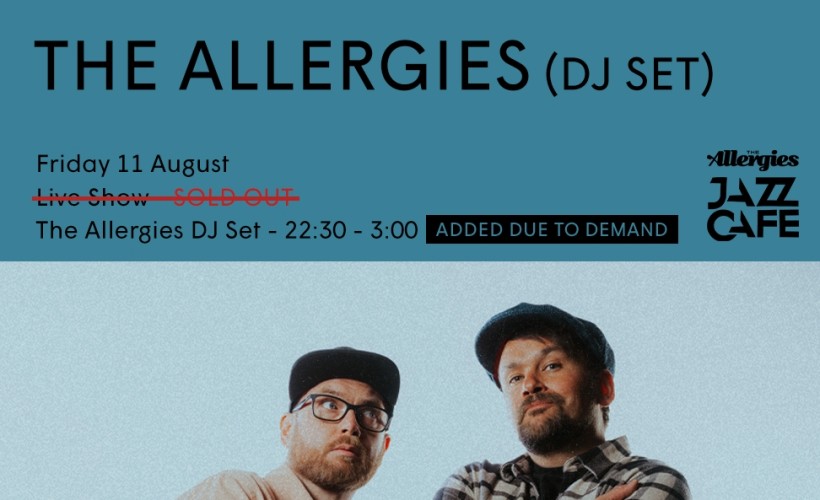 The Allergies tickets