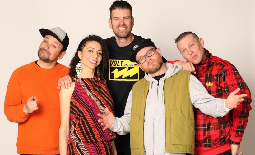 The Allergies Live (Early Show) Event Title Pic