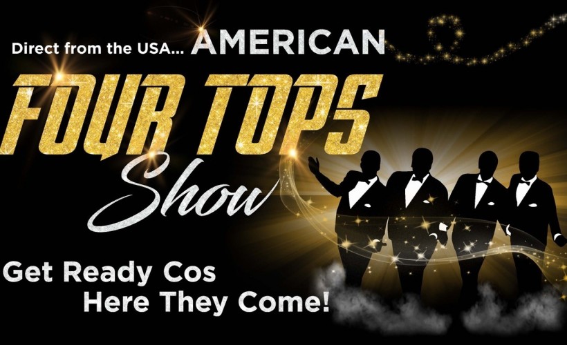 The American Four Tops tickets