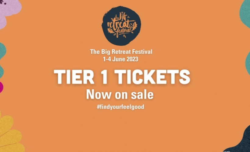 The Big Retreat Festival tickets