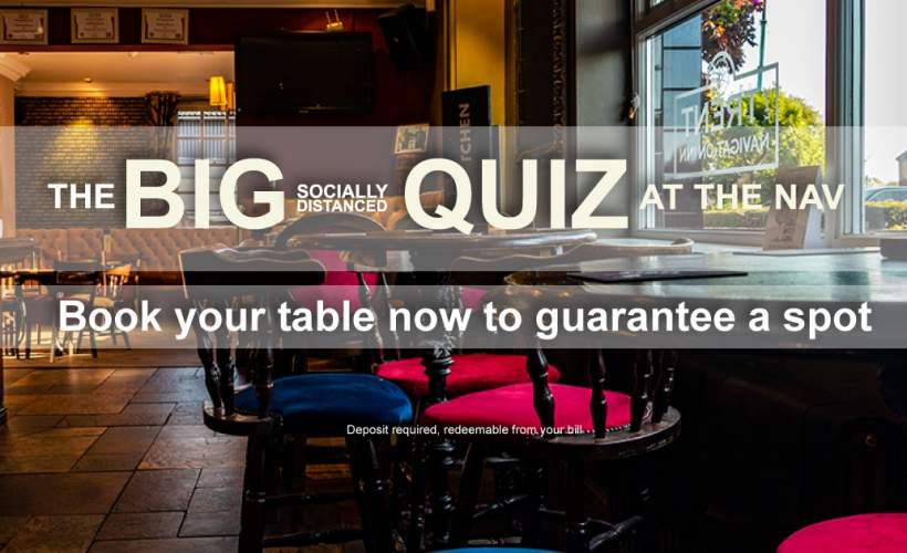 The Big Socially Distanced Quiz up in a Brewery with Fothers tickets
