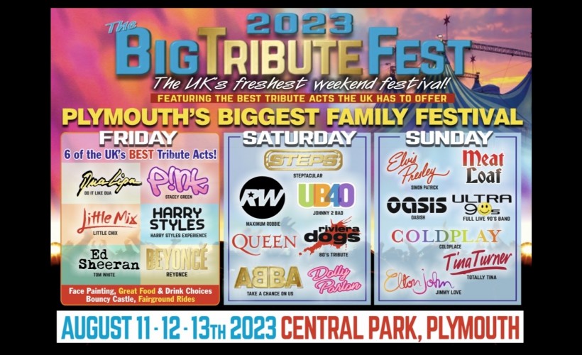 The Big Tribute Fest				 tickets