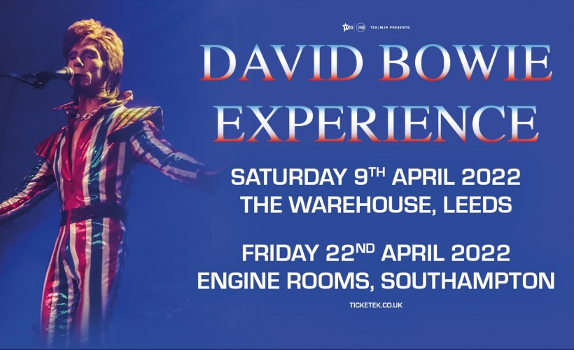 The Bowie Experience tickets