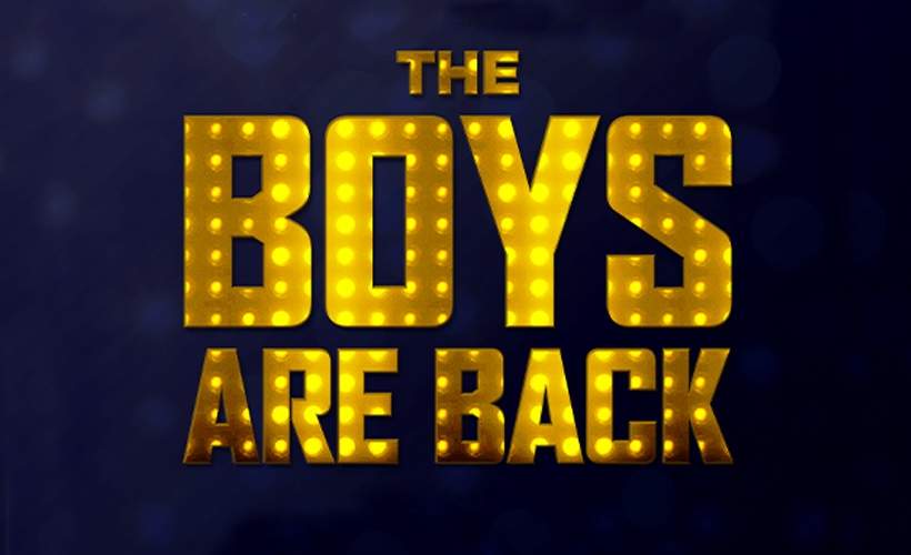 The Boys Are Back! with 5ive, A1, Damage and 911  tickets