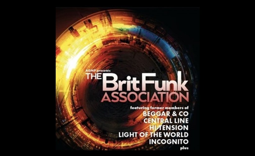 The Brit Funk Association - Live on Stage  at Colchester Arts Centre, Colchester