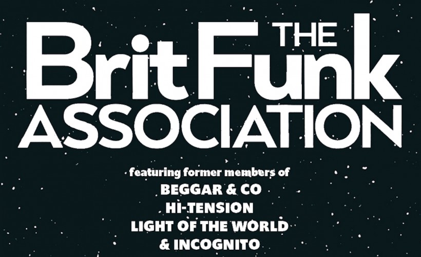 The Brit Funk Association - Live on Stage  at Colchester Arts Centre, Colchester