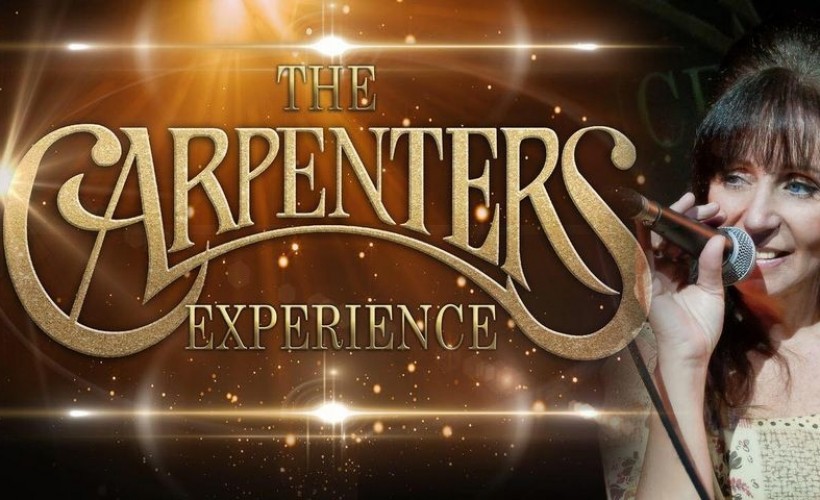 The Carpenters Experience ft Maggie Nestor  at Lavenham Theatre, Lavenham