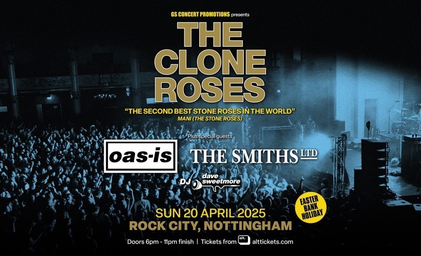 The Clone Roses tickets