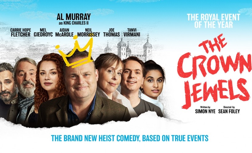 Buy The Crown Jewels Tickets