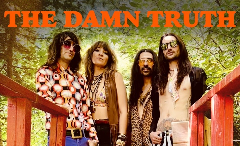 Buy The Damn Truth Tickets