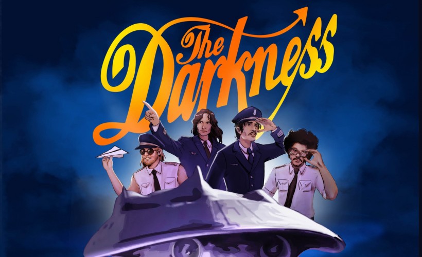 The Darkness - Permission to Land 20  at Rock City, Nottingham