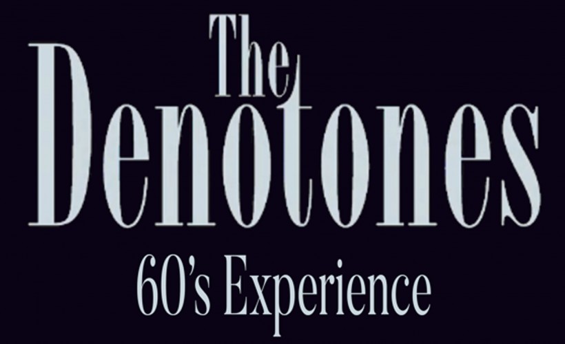 The Denotones 60’s Experience  at The Robin, Wolverhampton