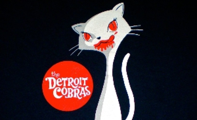 The Detroit Cobras  at Lost Horizon, Bristol