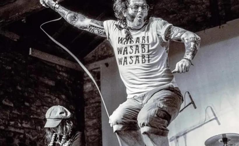 The Dirt  at The Chapel at The Angel Microbrewery, Nottingham