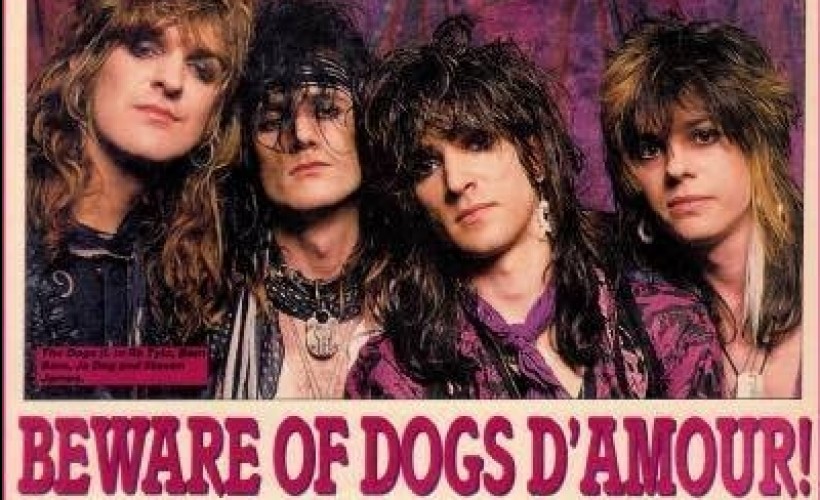 The Dogs D'Amour 