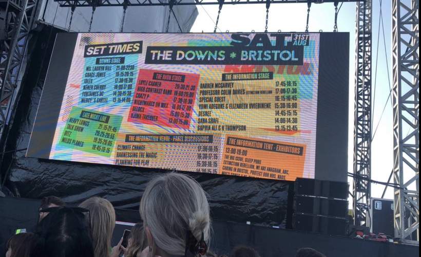 The Downs tickets