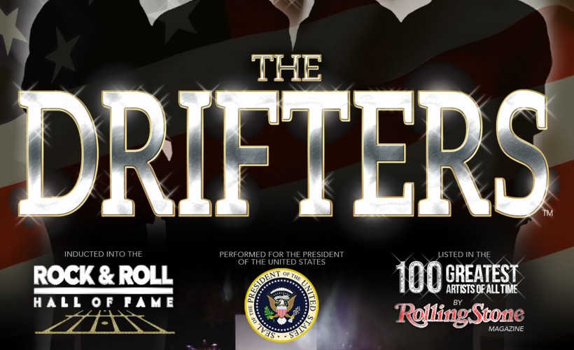 The Drifters  at The Robin, Wolverhampton