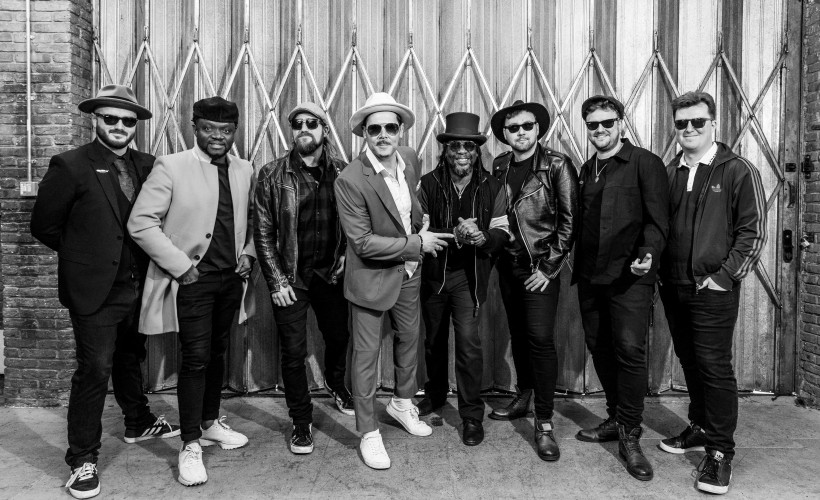 The Dualers - Voice From The Sun Tour  at Portsmouth Guildhall, Portsmouth