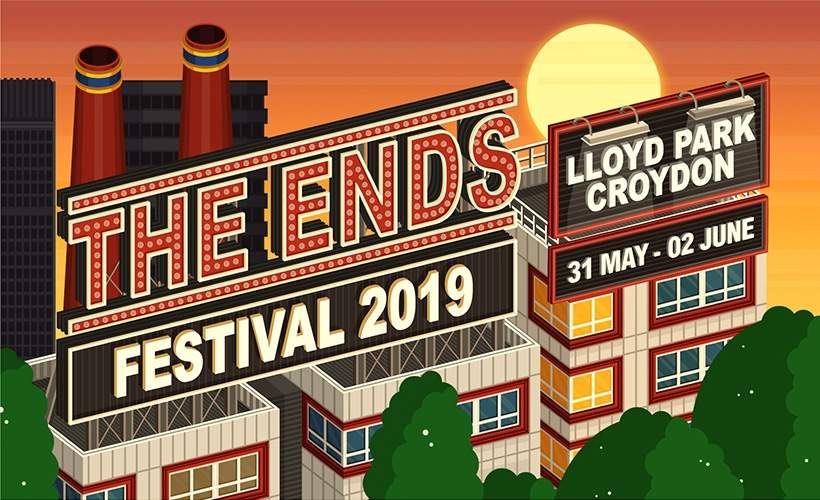 The Ends tickets