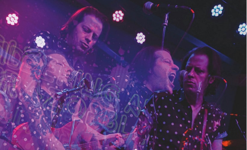 The Exploding Hearts tickets