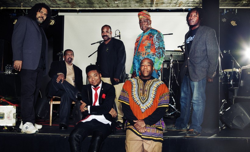 The Fatback Band  at The Jazz Cafe, London