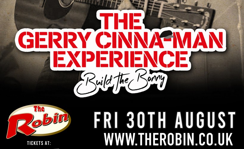 The Gerry Cinnamon Experience  at The Robin, Wolverhampton