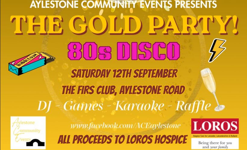  The Gold Party