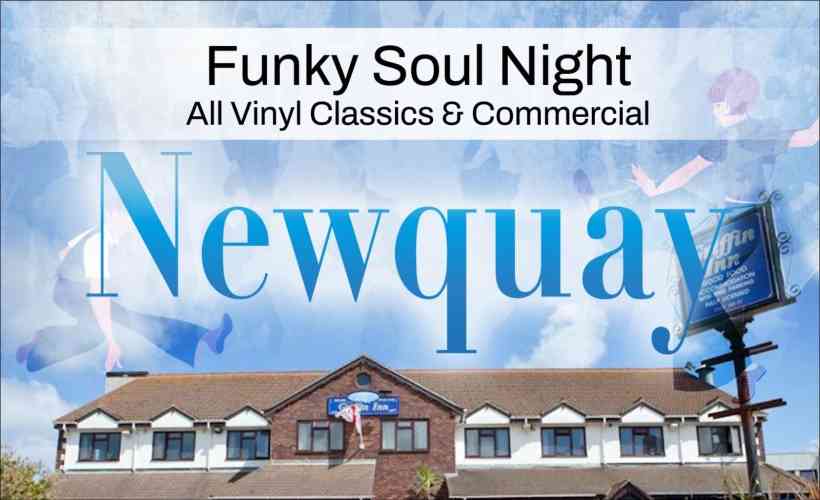 The Griifin Inn Soul Club Newquay presents Funky Soul Night