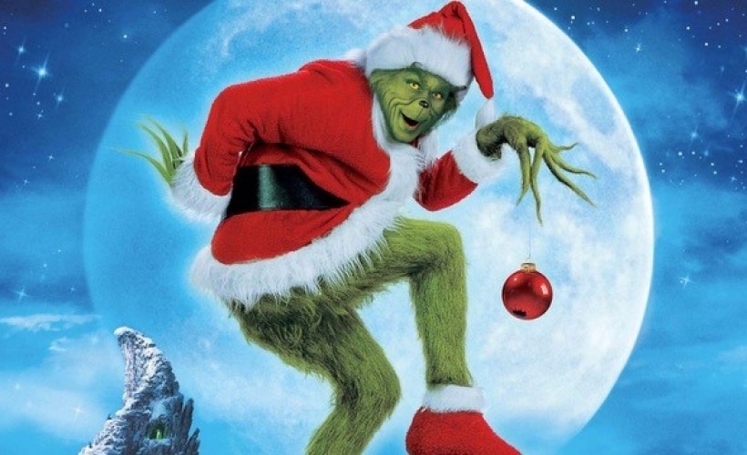The Grinch - Lunch (12:30pm)  at St Mary's Chambers, Rossendale