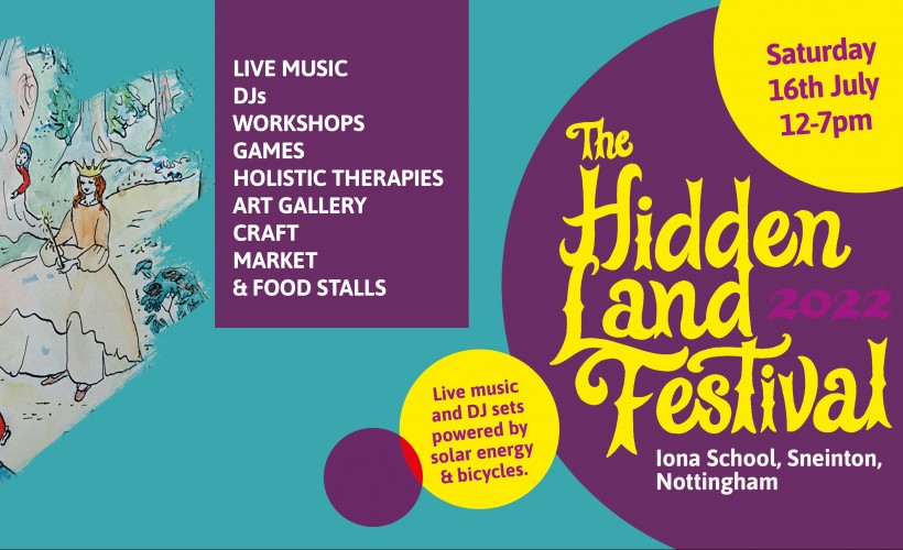 The Hidden Land Festival tickets