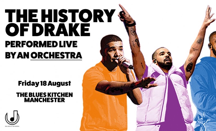 The History of Drake  at The Blues Kitchen, Manchester