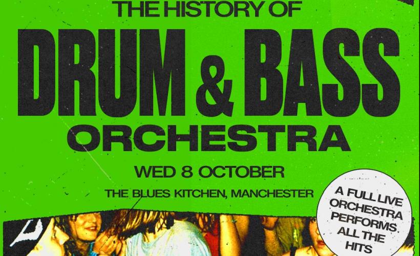 The History of Drum and Bass Orchestra tickets