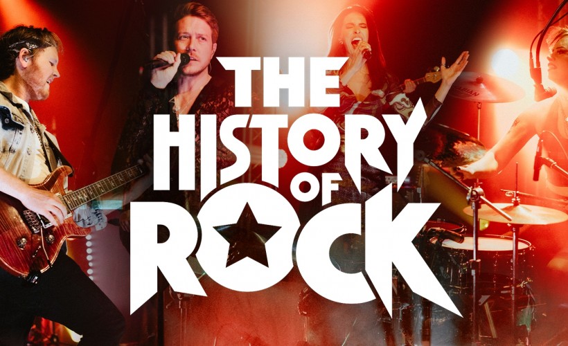 The History of Rock  at The Robin, Wolverhampton